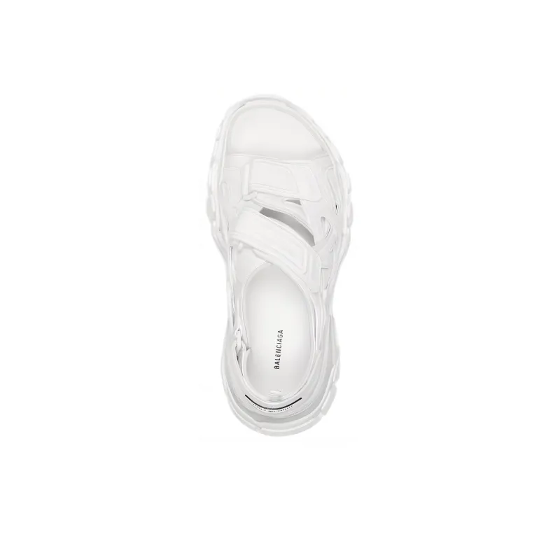 Balenciaga Track Sandal White-5