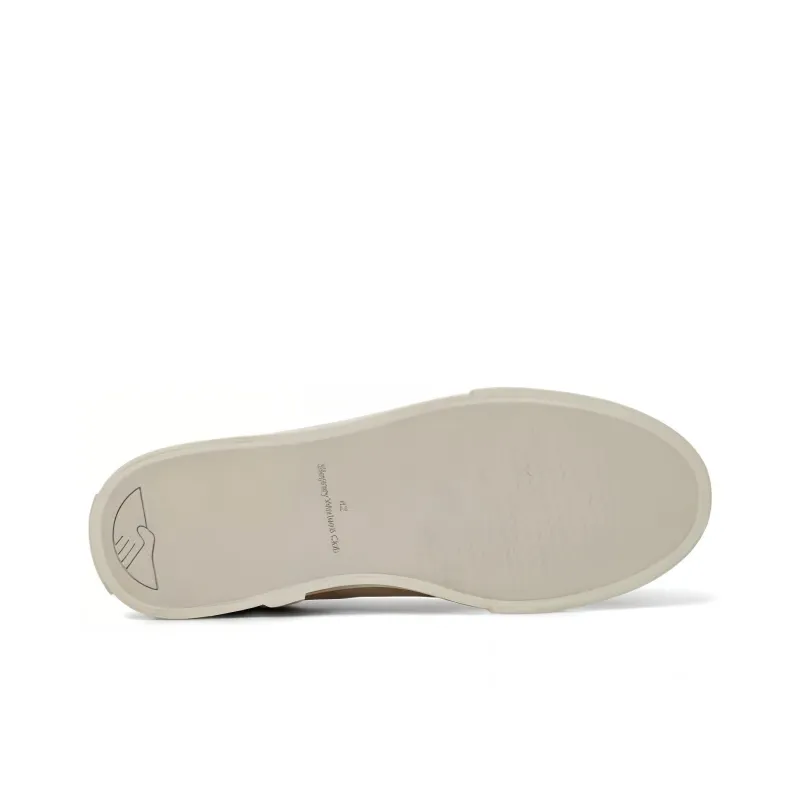 Stepney Workers Club Delow Grand Cord Stylish Skateboarding Shoes Men's Light Brown-3