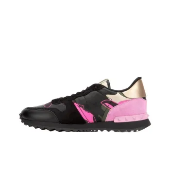 Valentino Women's Rockrunner 'Camo   Metallic'