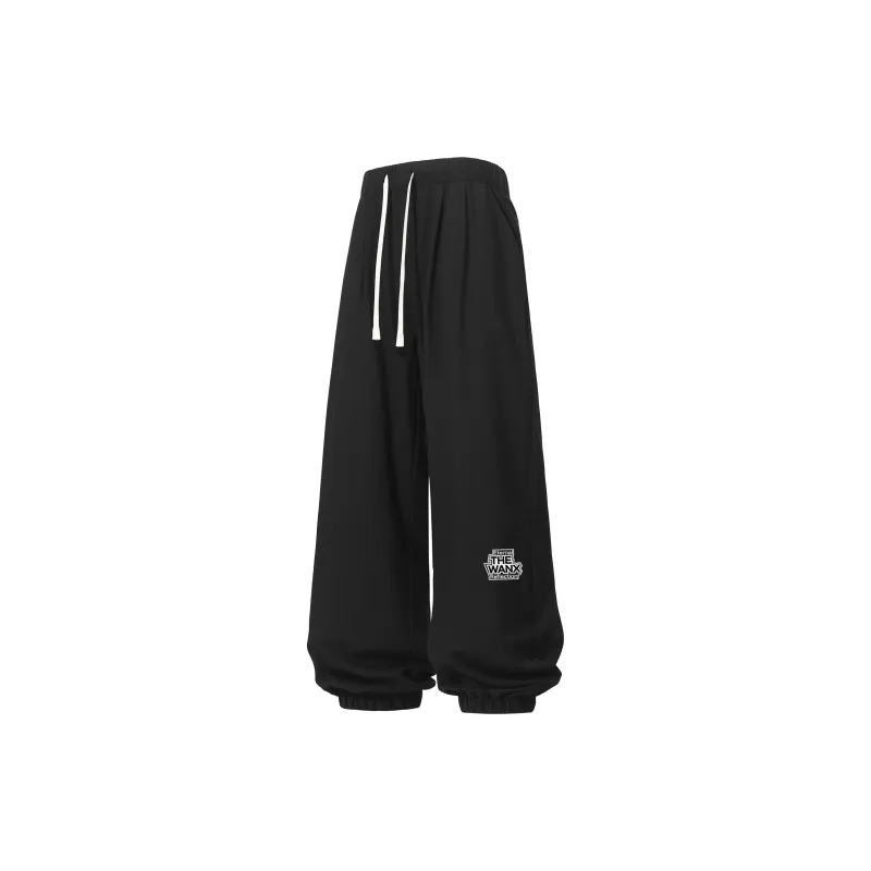 WANX Casual Pants Unisex-1