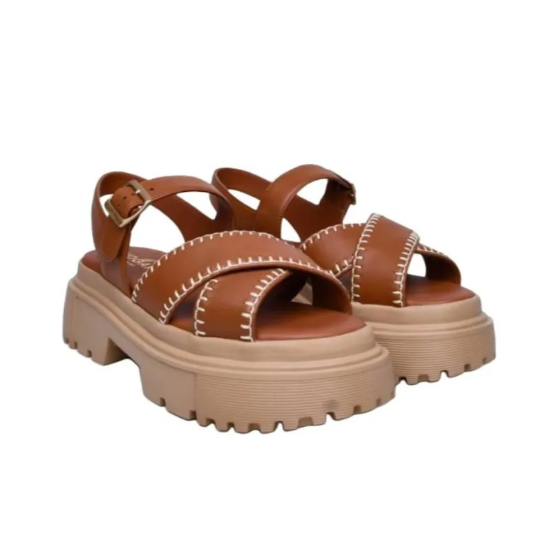 HOGAN H644 Leather Sandals-2
