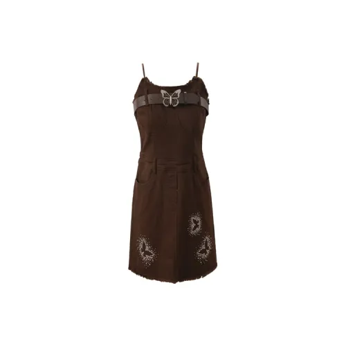 UNIFREE Slip Dresses Women's