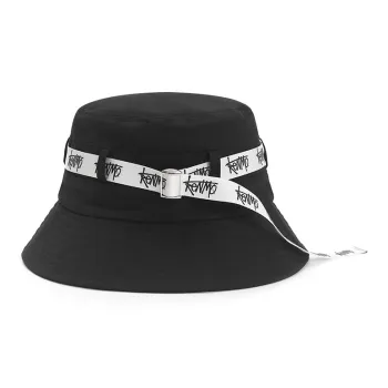 KENMO Cotton Bucket Hats Unisex