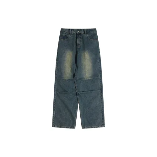 NewJnxs Jeans Unisex Blue