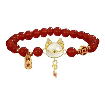 BAGGL Agate Jade Bracelets Women's