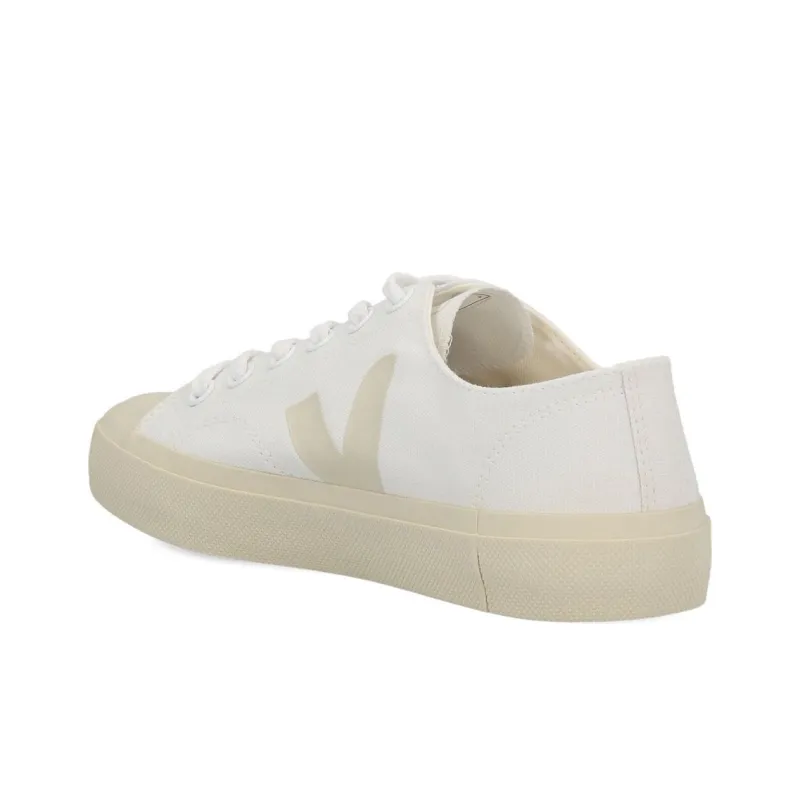 VEJA Wata II Low Canvas White Pierre-3