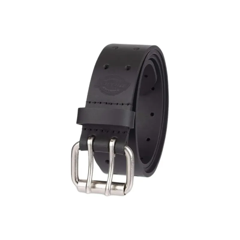 Dickies Letter Badge Leather Belts Men's Multicolor-3
