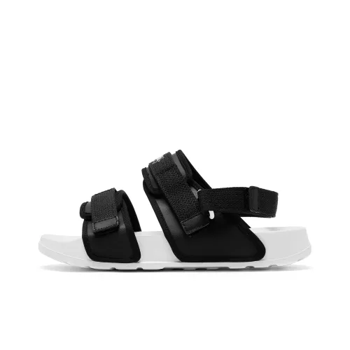 QIAODAN Beach Sandals Women's Jordan White Black