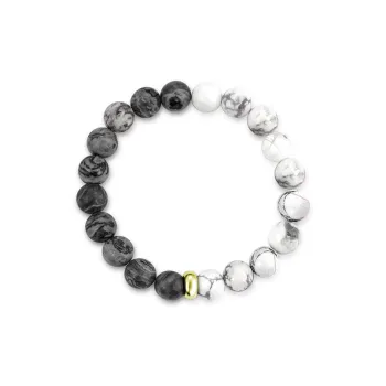 RINGLOVE White Turquoise Bracelets Unisex