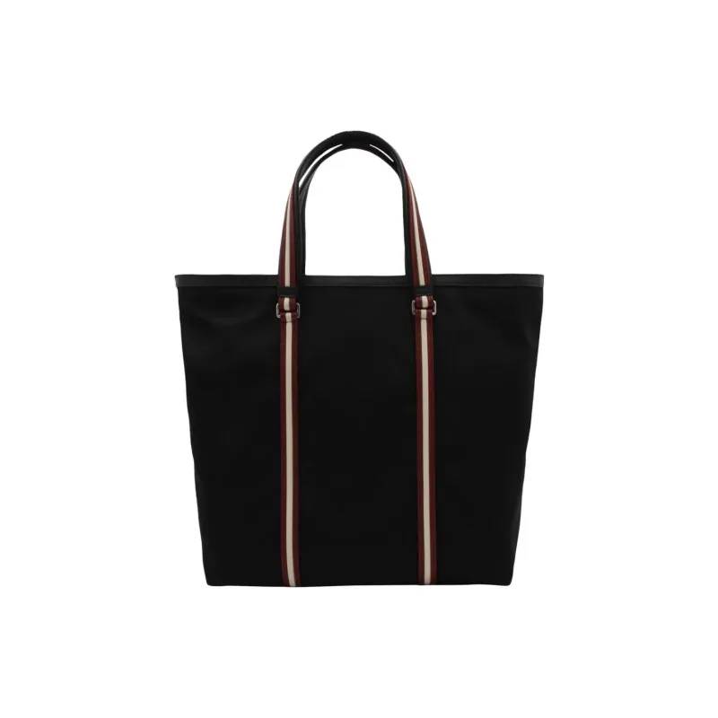 BALLY Stripe Detailed Tote Bag-1