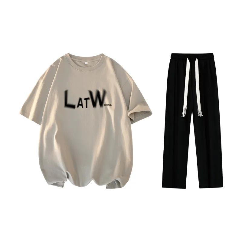 LA'T.WEEKEND Casual Sportswear Unisex-10