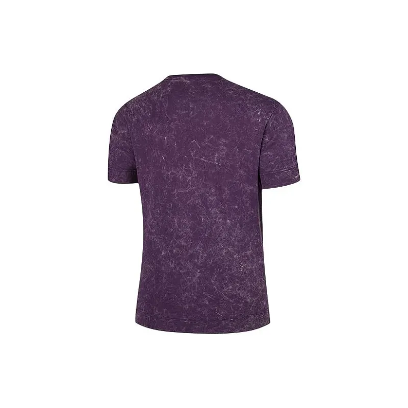 QIAODAN T Shirt Men's Black Currant Purple-1