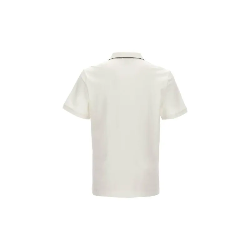 C.P.Company Polo Shirt Men's White-1