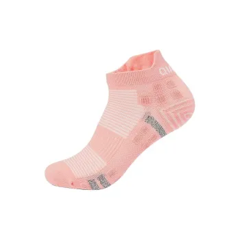 QIAODAN No Show Socks Women's 1 Pack Bright Pink