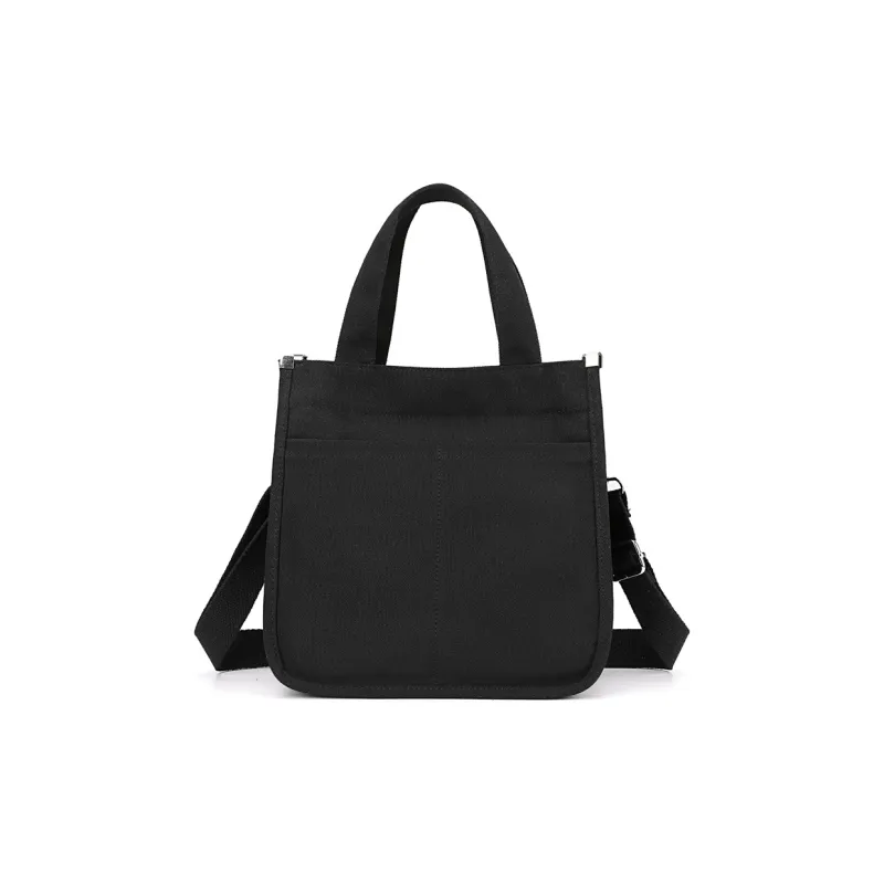 Deli Bear Canvas Handbag Women's Orange Red/Black/Yellow/Coffee-10