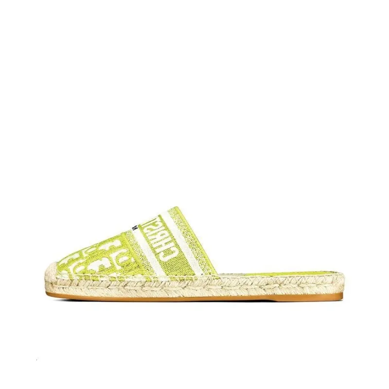 DIOR Granville Closed Toe Slippers Women's-0