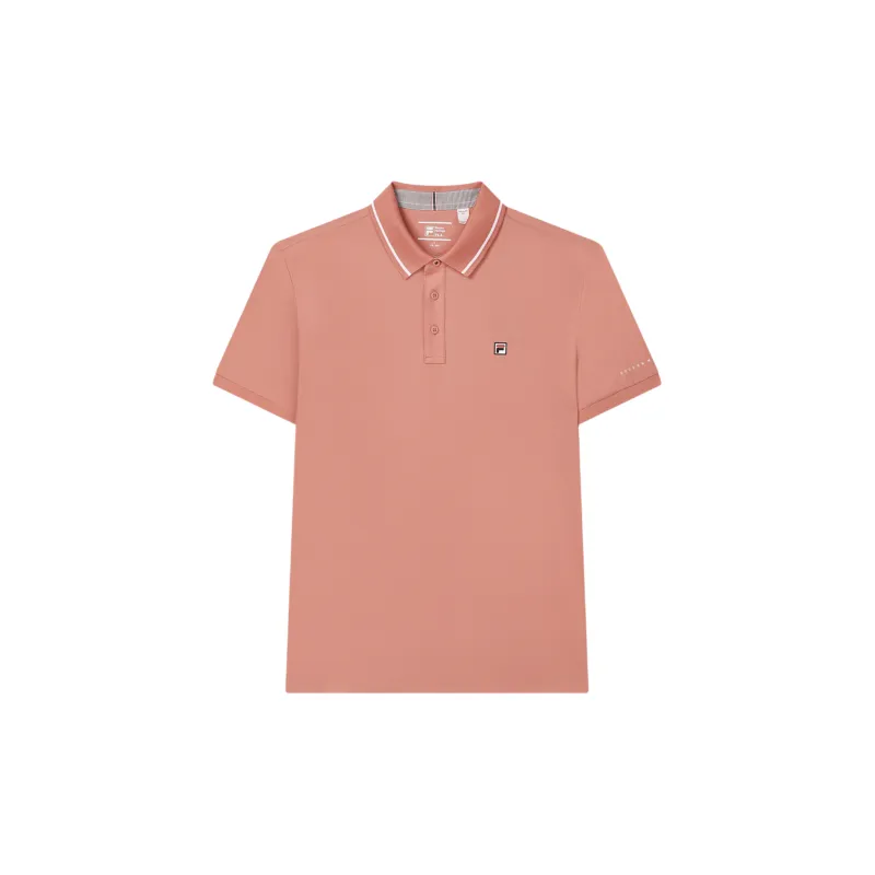 Light pink fila shirt online