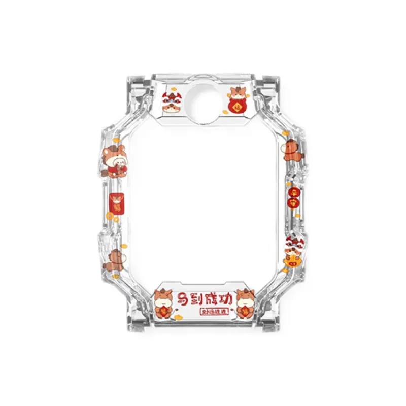 CHENSONG Watch Cases Unisex Little Genius Zodiac Shell-4