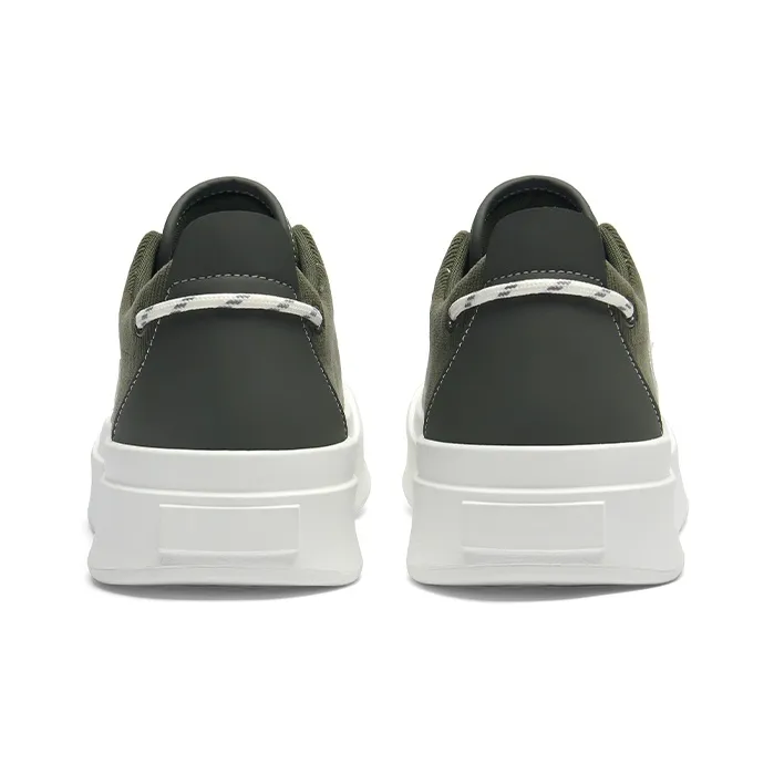 Cabbeen Preppy Round Head Wear-Resistant Slip-Resistant Low-Top Skateboard Shoes Men's Black-10