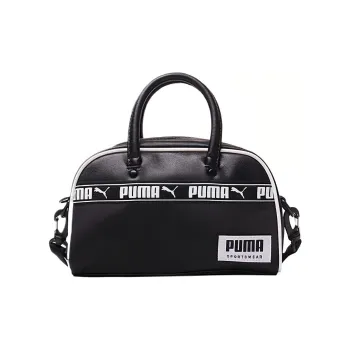 PUMA Artificial Leather Handbag Regular Unisex Black