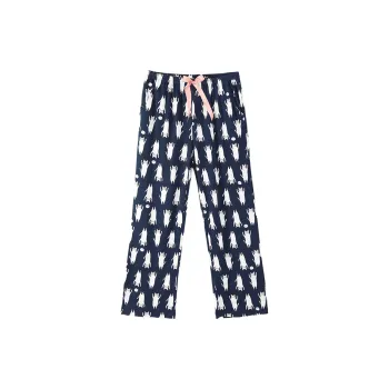 FENTENG Pajama Pants Women's Sapphire Blue