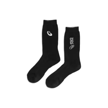 Asics Knee High Socks Unisex Black