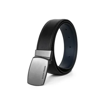 MAISON VINSON Advanced Touch, Casual Trendy Pin Buckle Leather Belts Men's 3.8cm