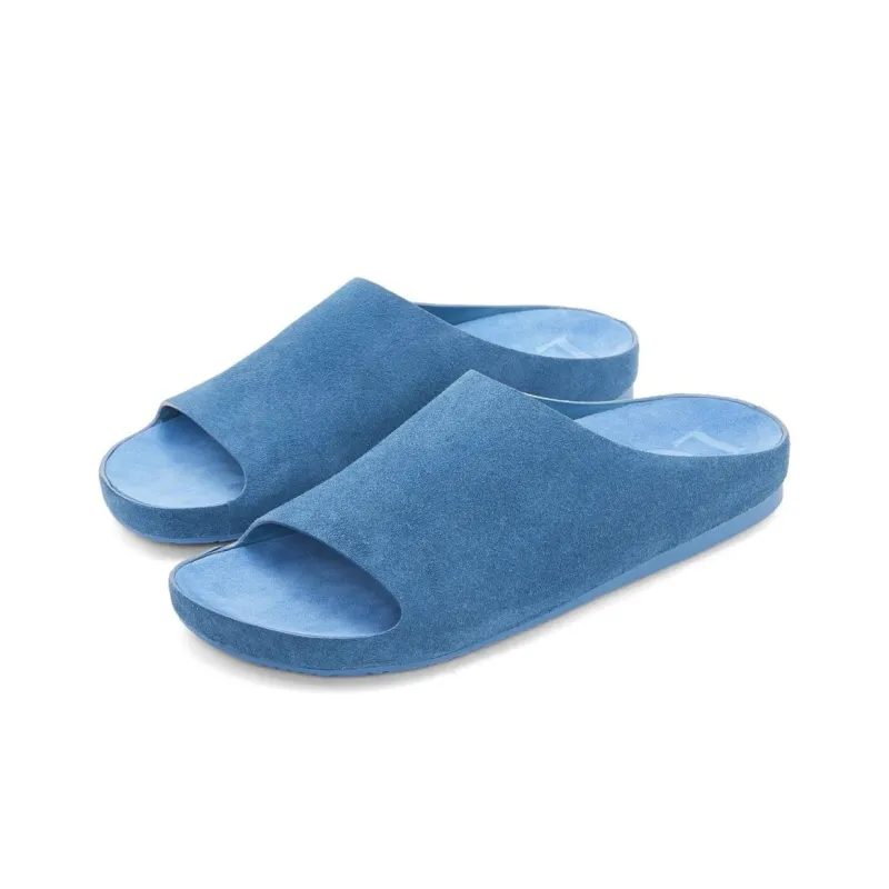 LOEWE Lago Suede Sandals-2