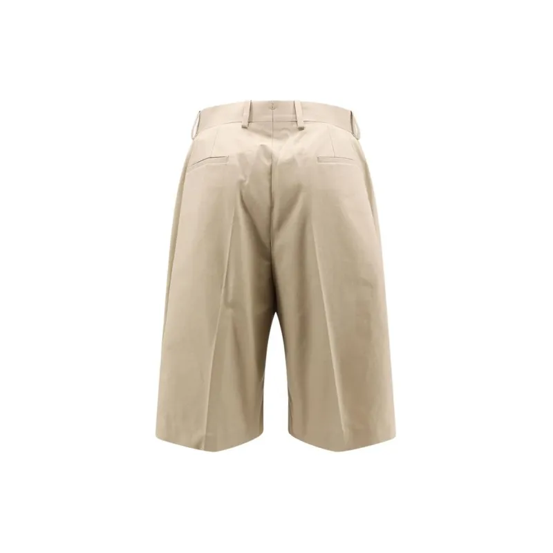 FERRAGAMO Casual Shorts Men's Beige-1