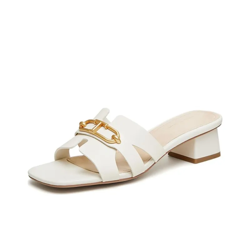 TATA Slide Slippers Women's Solid Color-6