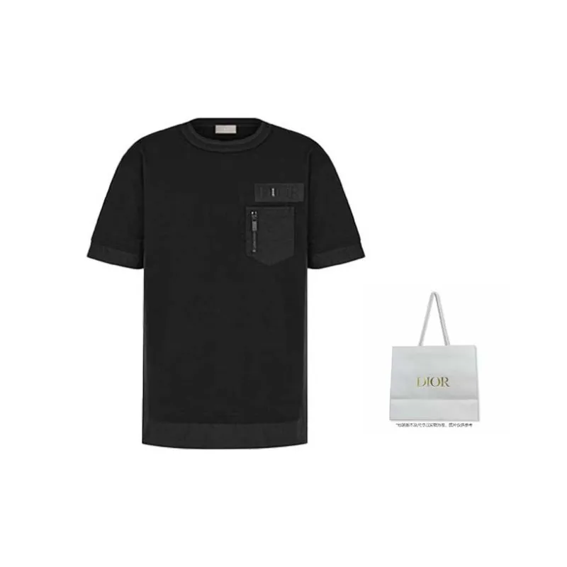 DIOR x Sacai T Shirt Men's Black-2