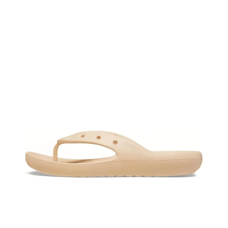 Crocs Flip Flops Unisex Warm Khaki-1