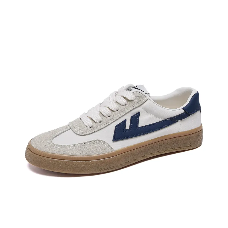 Warrior Lightweight Low-Top Skateboard Shoes Unisex-2