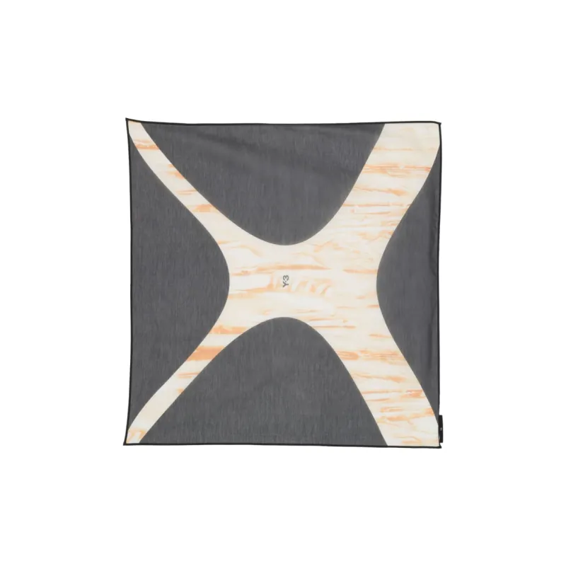 Y 3 Abstract print Scarf-2