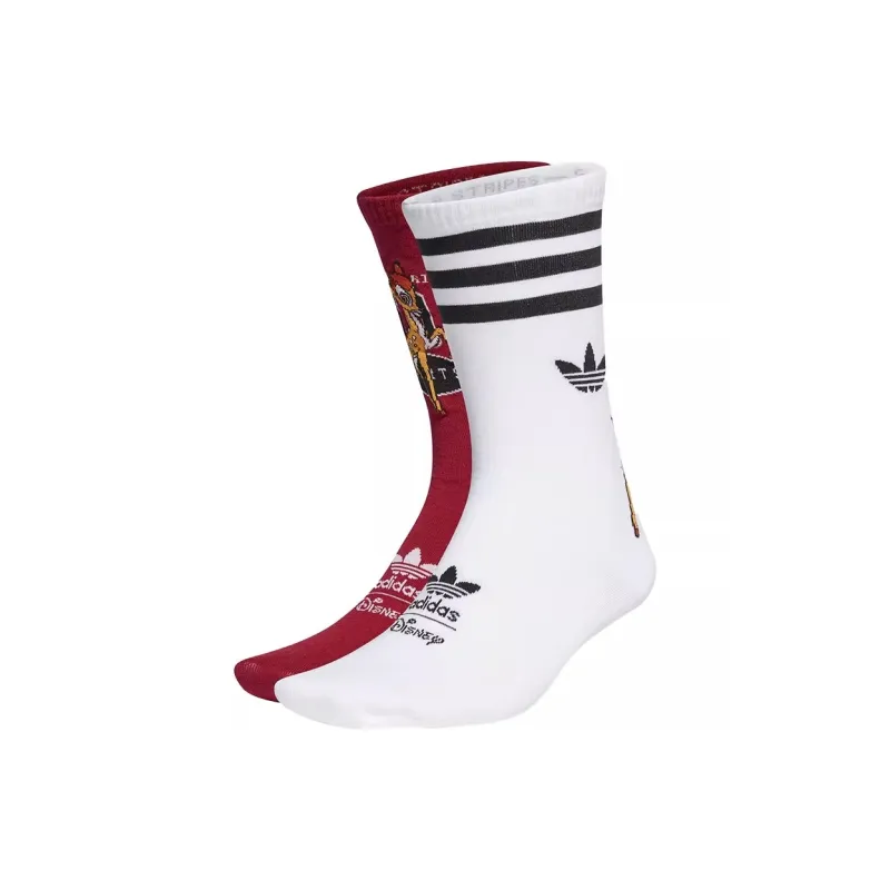 Adidas x Disney Mid Calf Socks Unisex 2 Pack-0