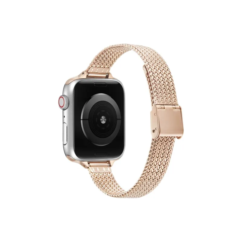 CHENSONG Apple Compatibility Watch Band 41mm Metal-4