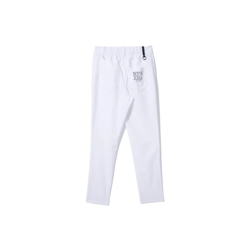 New Era SS24 Casual Pants Women's White-1