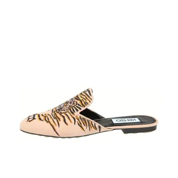 KENZO Takayama Kenji Flat Shoes Women's Ecru