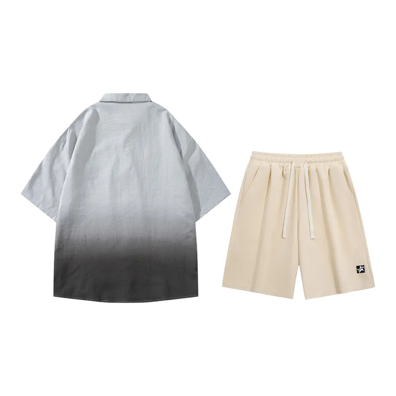 BOBBY ABLEY Shirt Matching Set Unisex-85