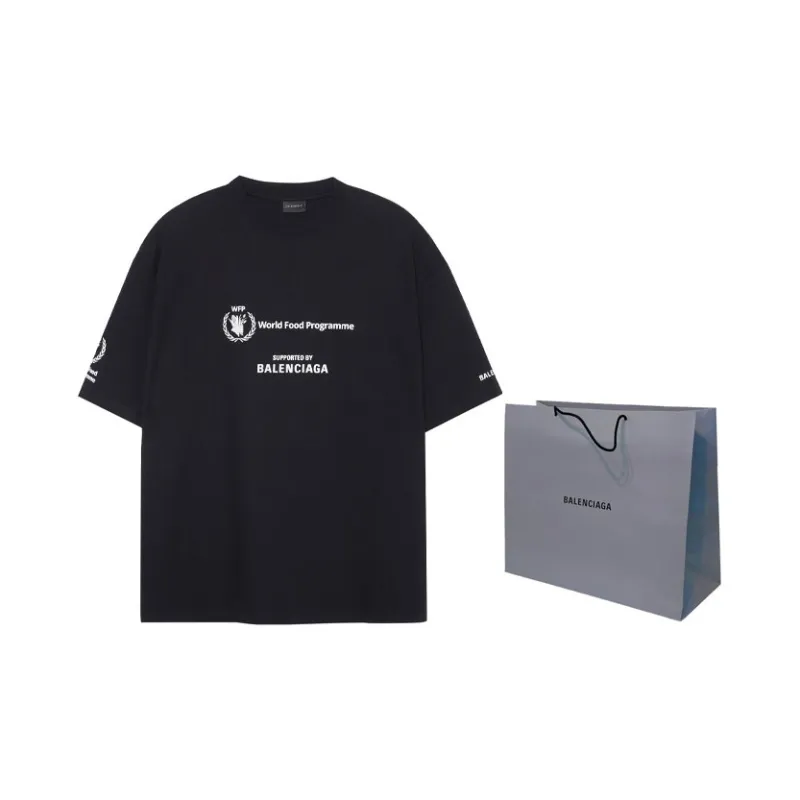 Balenciaga Balenciaga X WFP FW22 T Shirt Men's Black-2