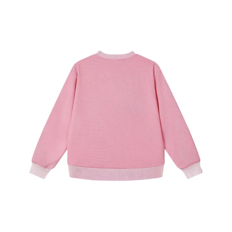 FILA EMERALD Sweatshirt Women's Apricot Red-1