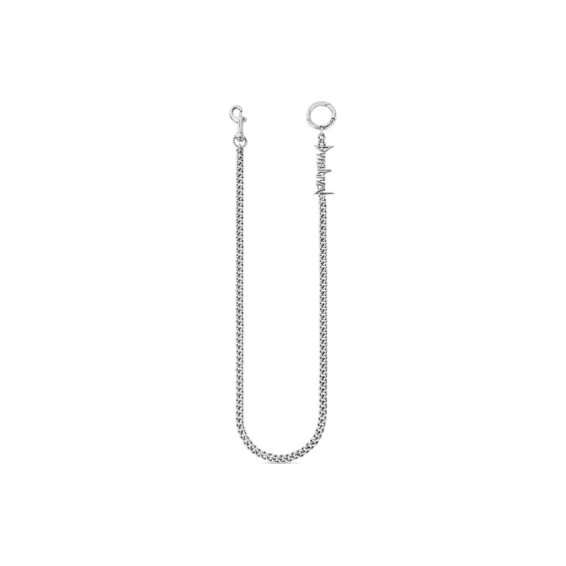 Balenciaga Pants Chains Women's Silver-1