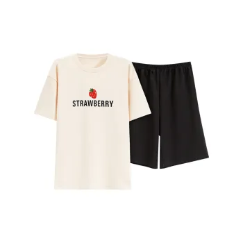 Kerener Pajama Set Men's Apricot