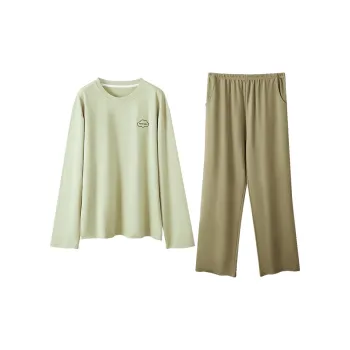 MIIOW Pajama Set Men's Wheat Coffee