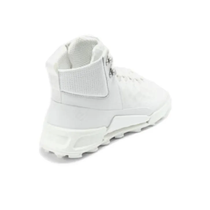 Ecco Step 2.1 Series High Top Casual Shoes Women's White-4