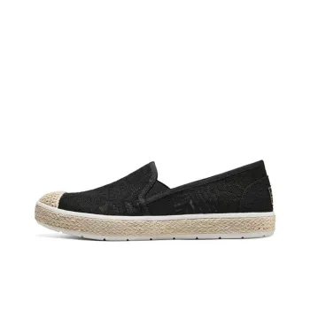 Skechers Bobs Flexpadrille Luxe 'Black' Women's