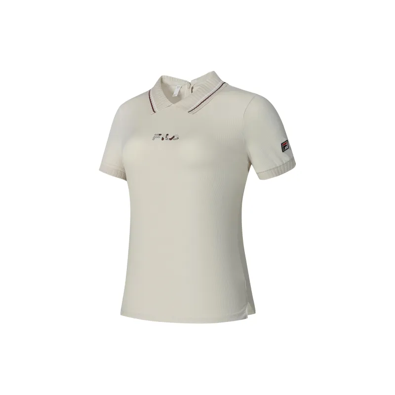 FILA Polo Shirt Women's Lactose Color-1