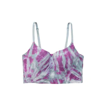 VICTORIA'S SECRET Bra Women's Blue Purple Tie Dye