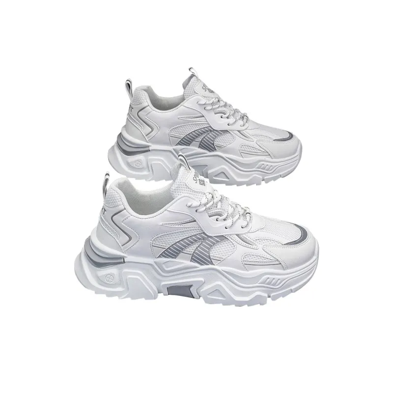 12345 Wear-Resistant Low-Top Chunky Sneakers Men's-10
