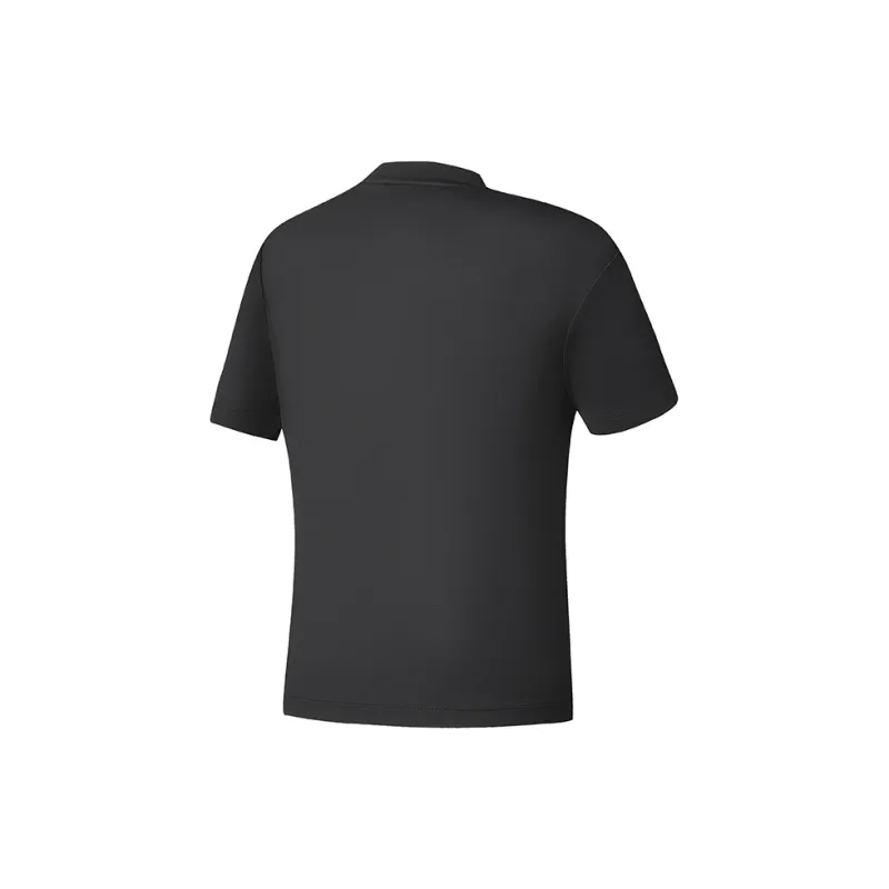 FILA T Shirts Women's Undercurrent Black-2